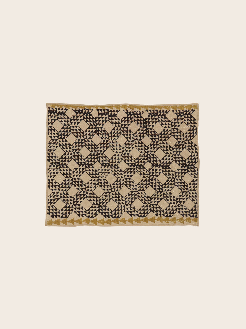 Kantha placemat