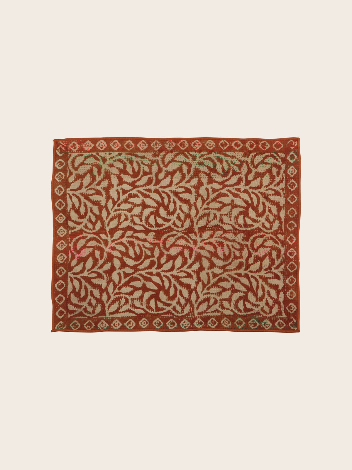 Kantha placemat