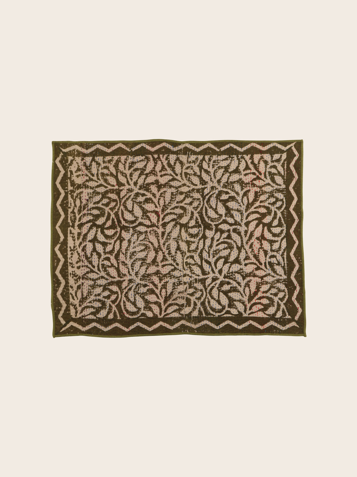 Kantha placemat
