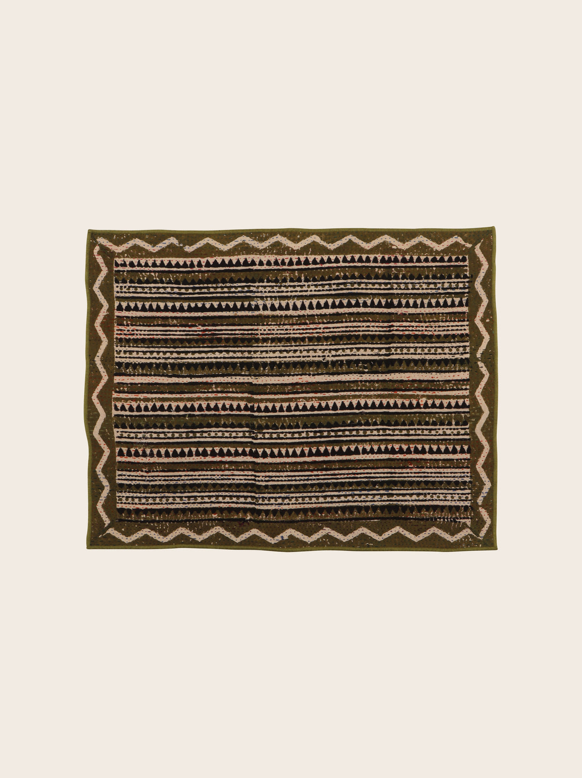 Kantha placemat