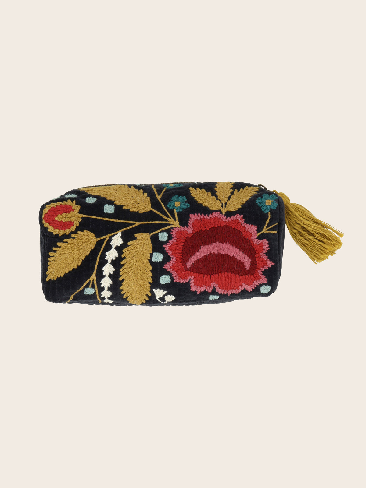 Badoo quilted pouch