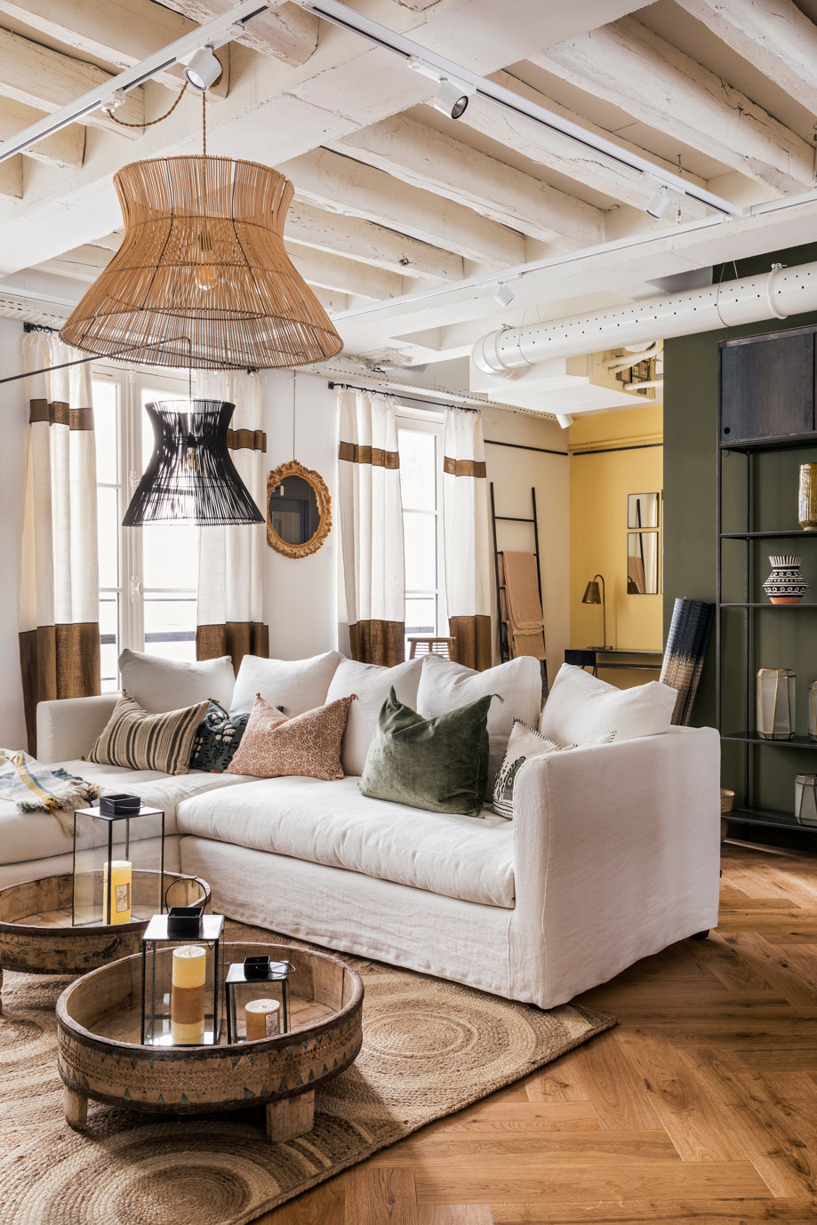 Halta corner sofa