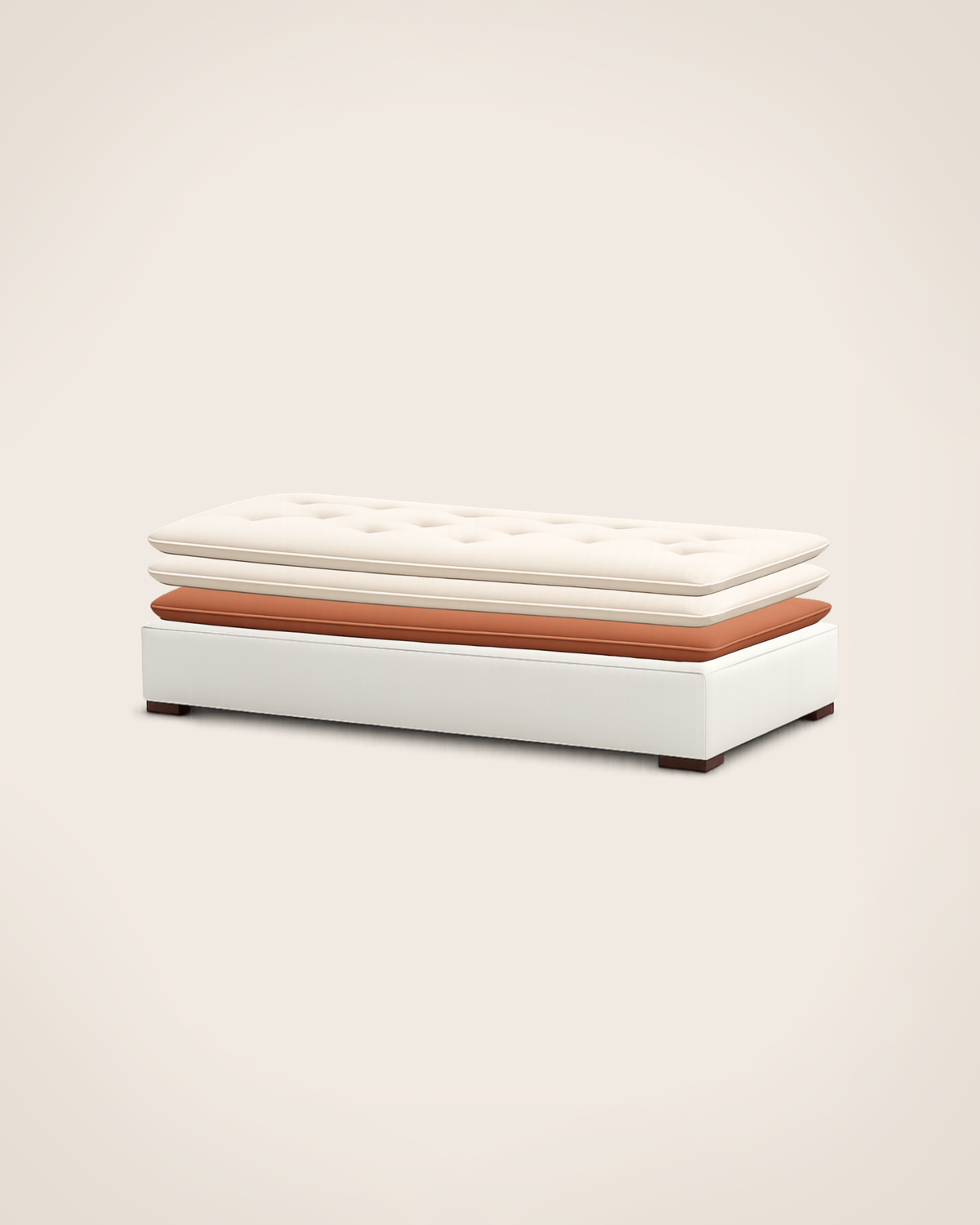 Princess Sofa - Ecru Structure