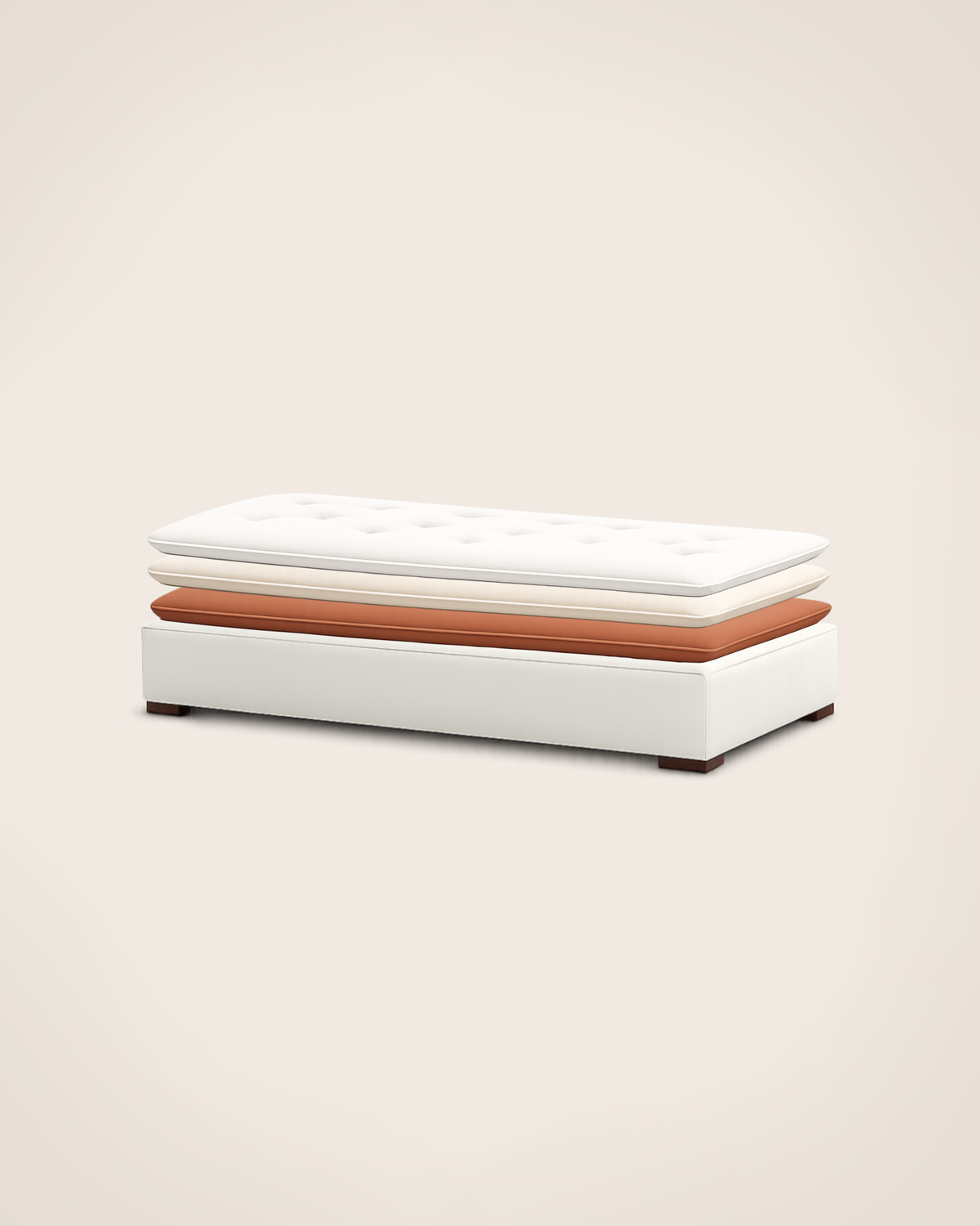 Princess Sofa - Ecru Structure