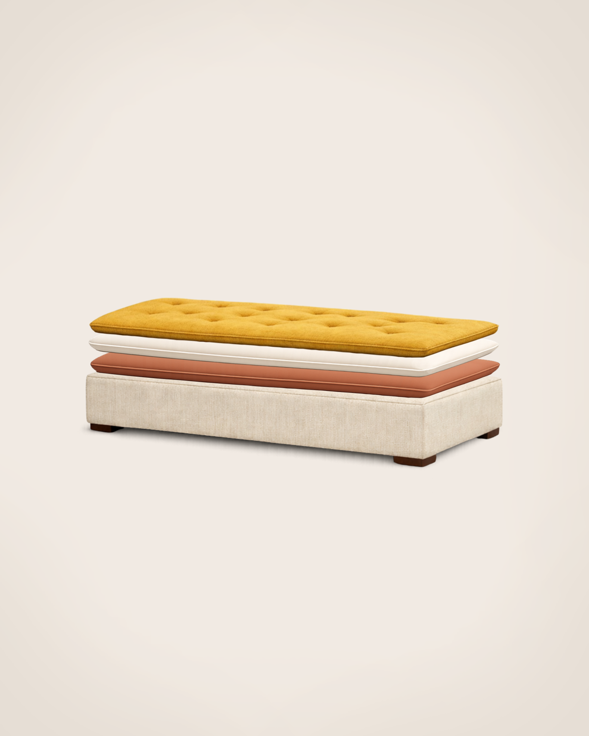 Princess Sofa - Sand Beige Structure