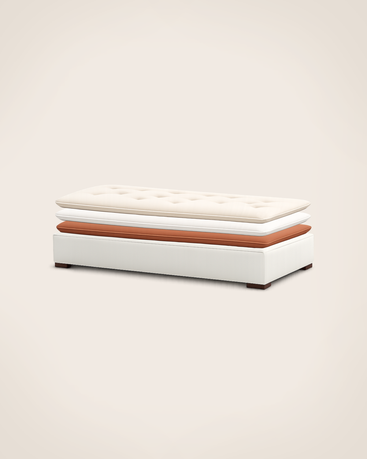 Princess Sofa - Ecru Structure