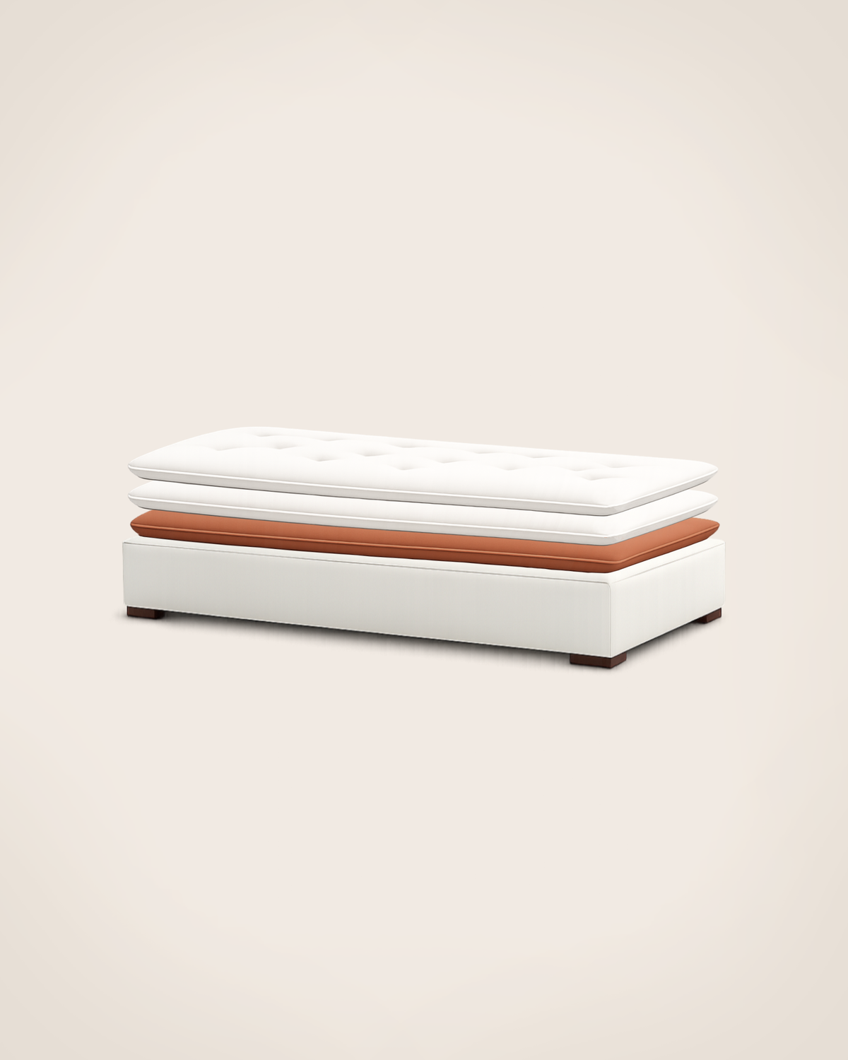 Princess Sofa - Ecru Structure