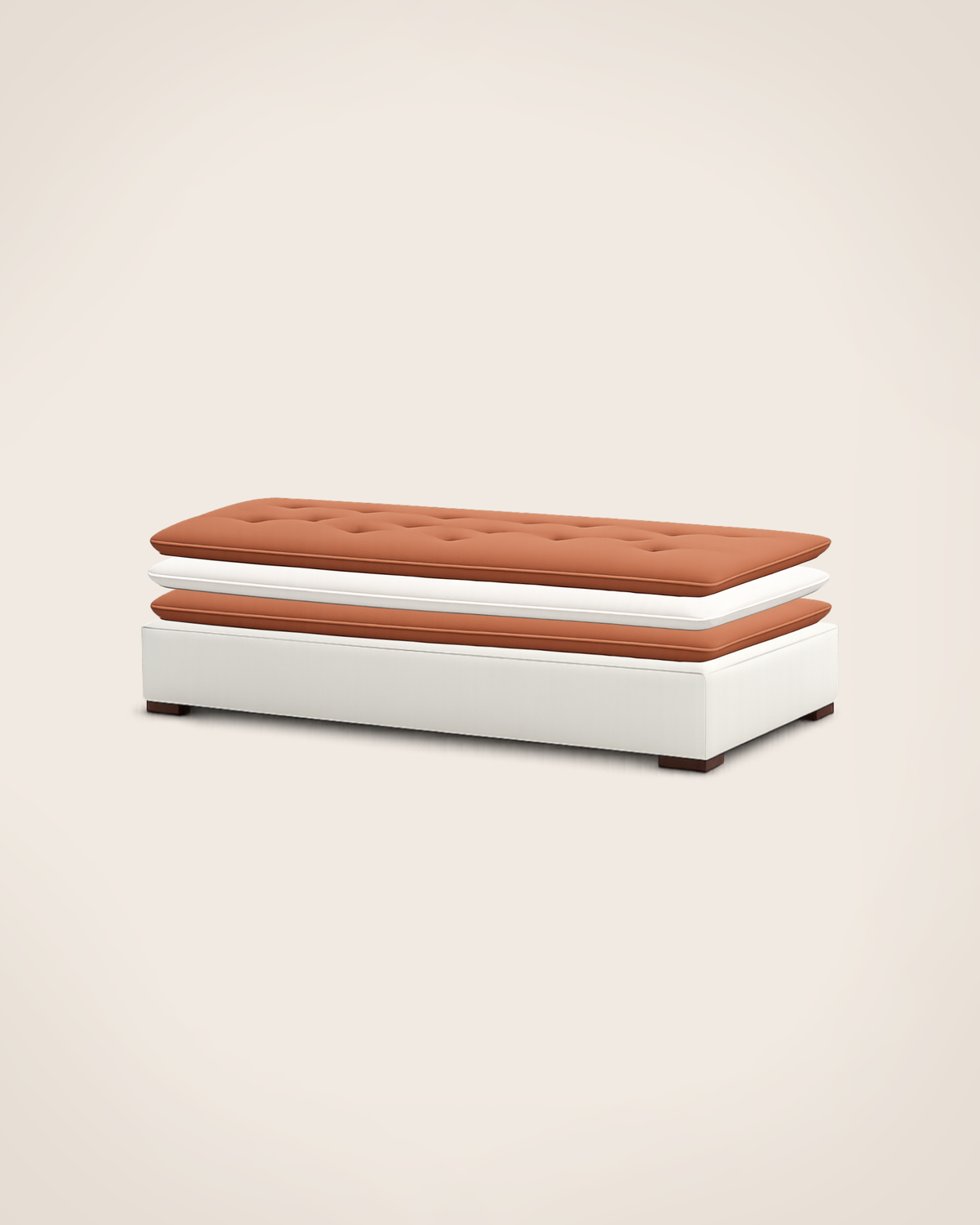 Princess Sofa - Ecru Structure