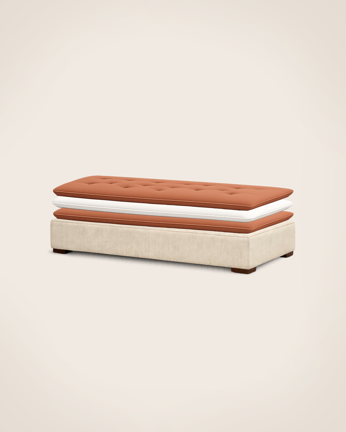 Princess Sofa - Sand Beige Structure