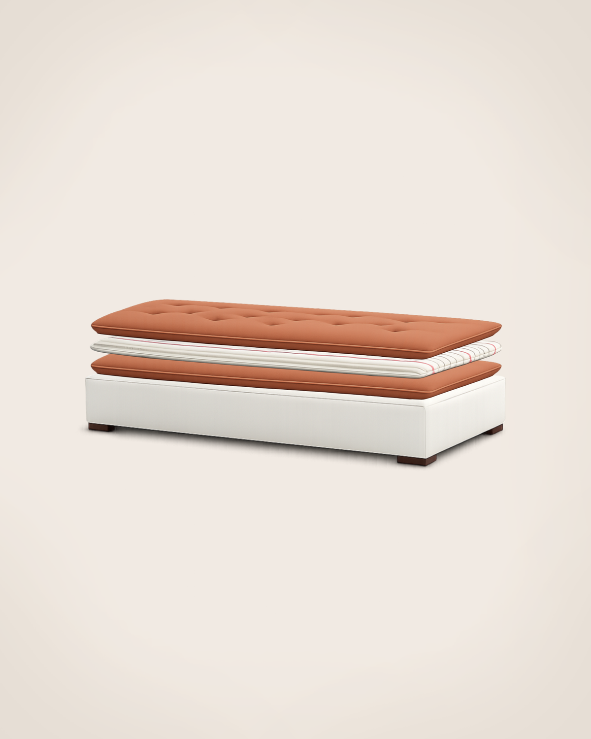 Princess Sofa - Ecru Structure