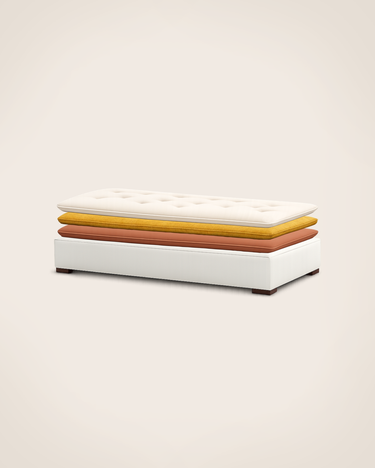 Princess Sofa - Ecru Structure