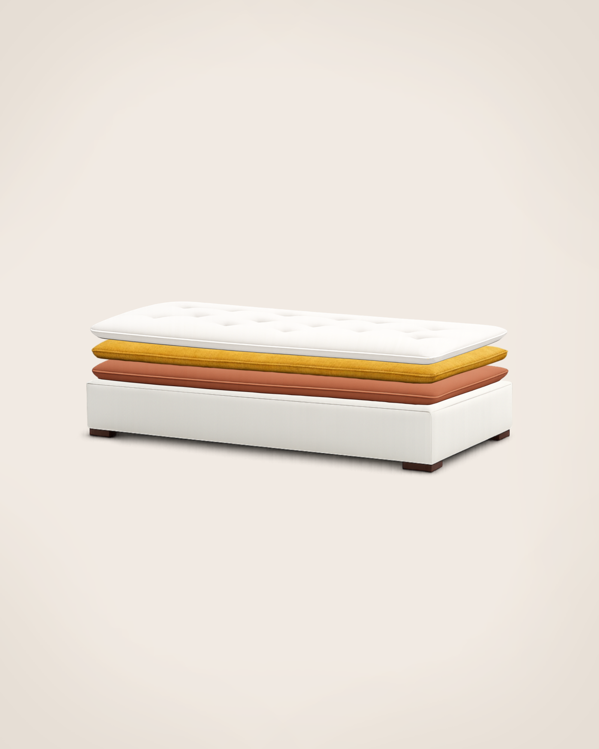 Princess Sofa - Ecru Structure