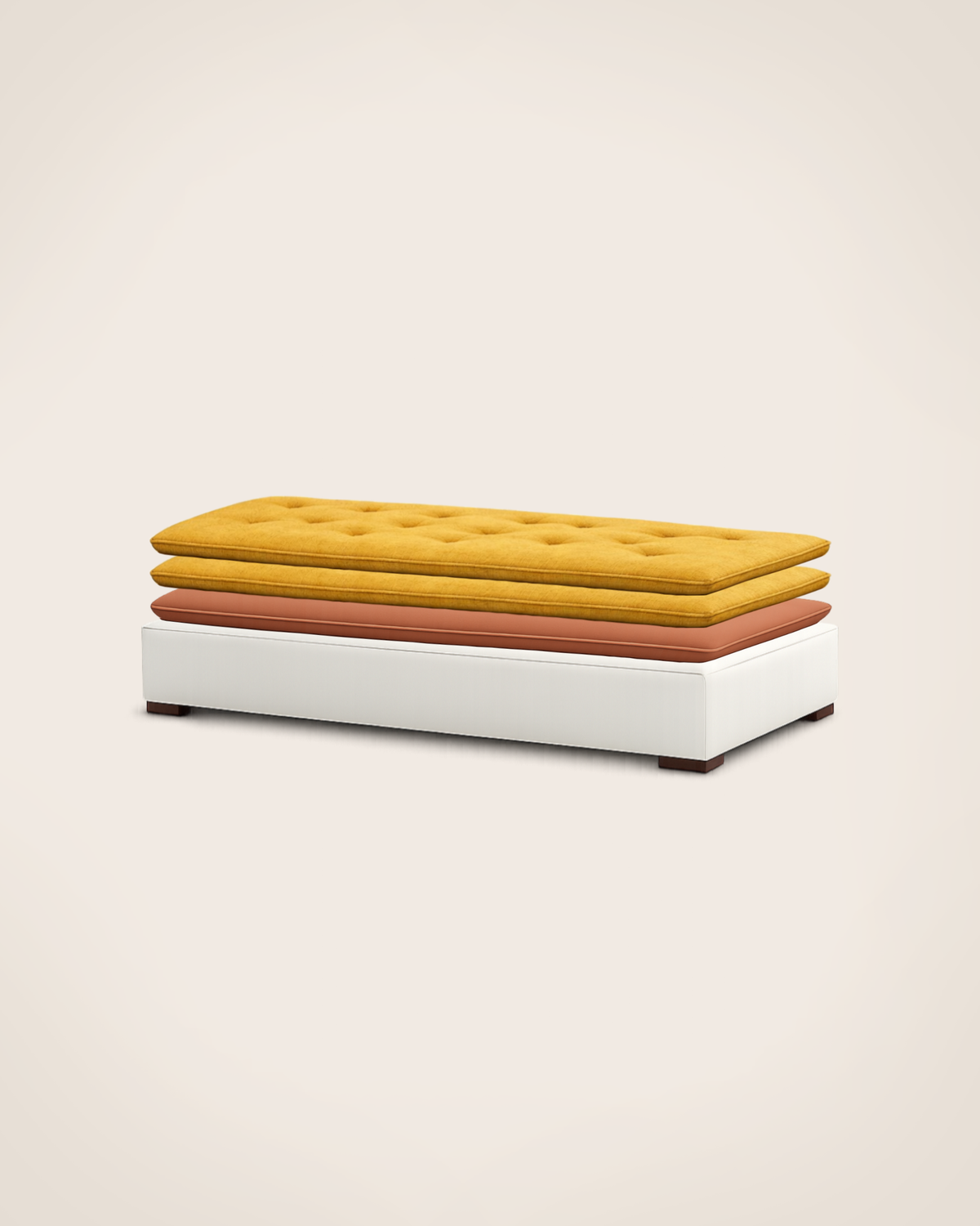 Princess Sofa - Ecru Structure