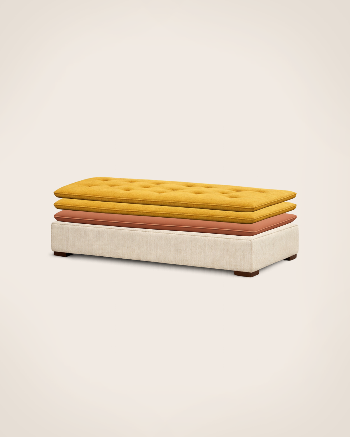 Princess Sofa - Sand Beige Structure