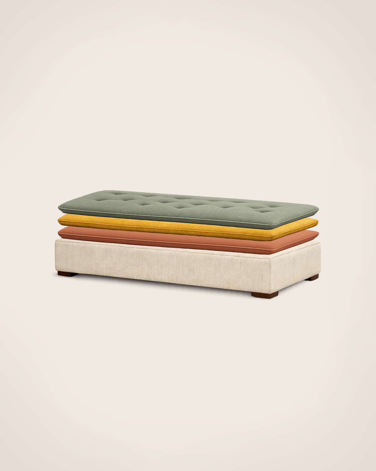 Princess Sofa - Sand Beige Structure