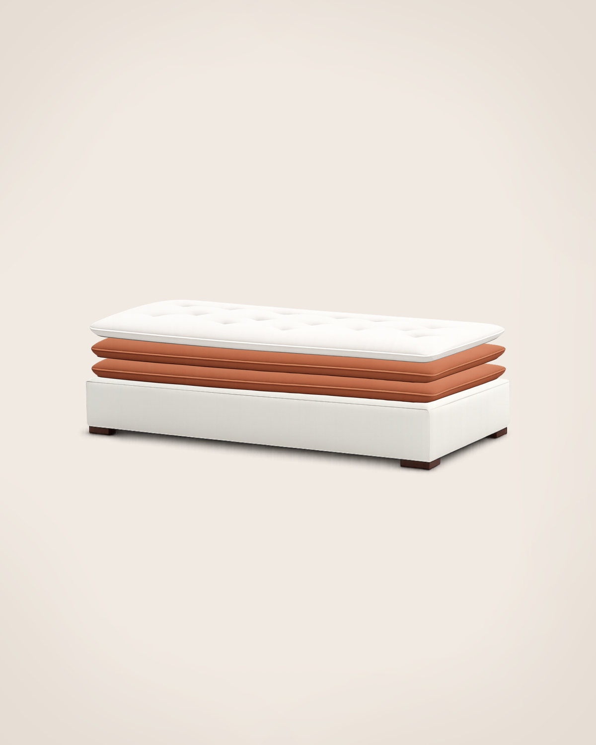Princess Sofa - Ecru Structure