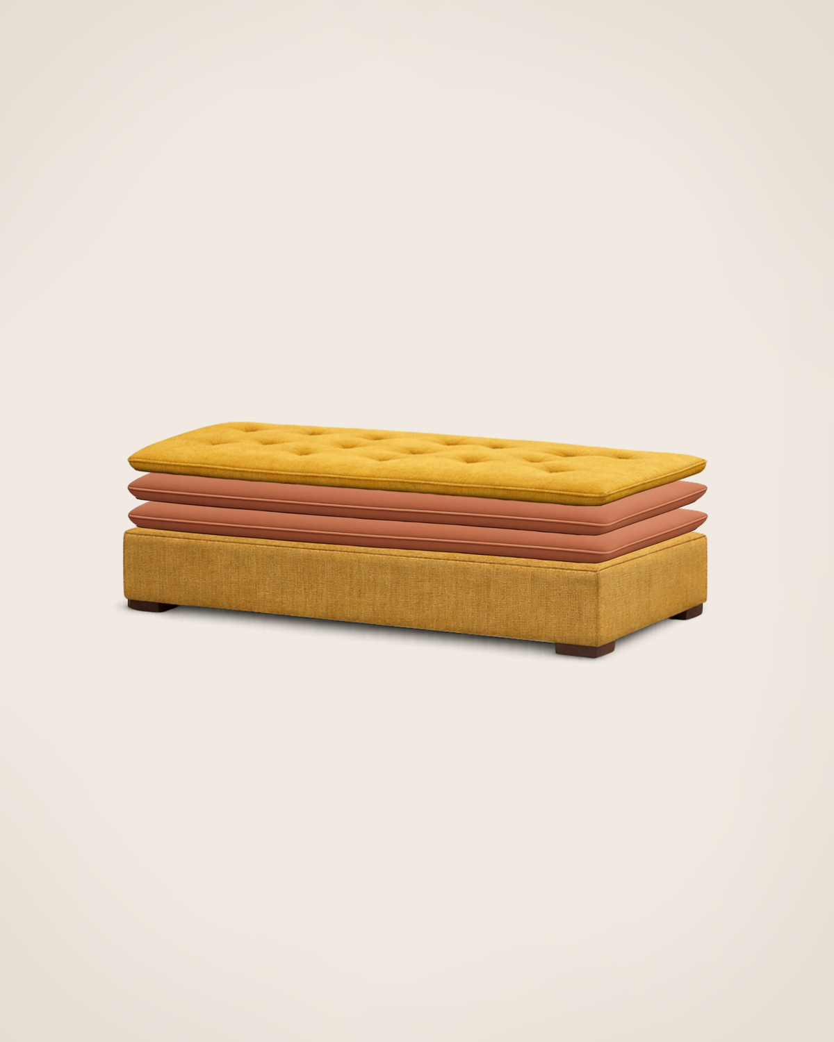 Princess Sofa - Mustard Structure
