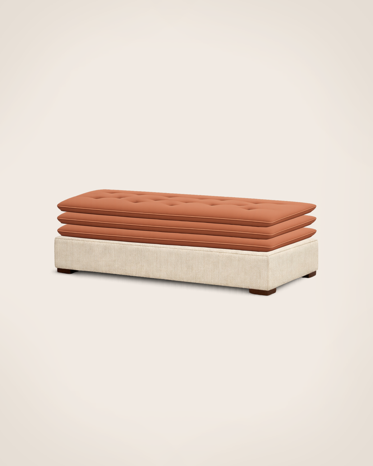 Princess Sofa - Sand Beige Structure