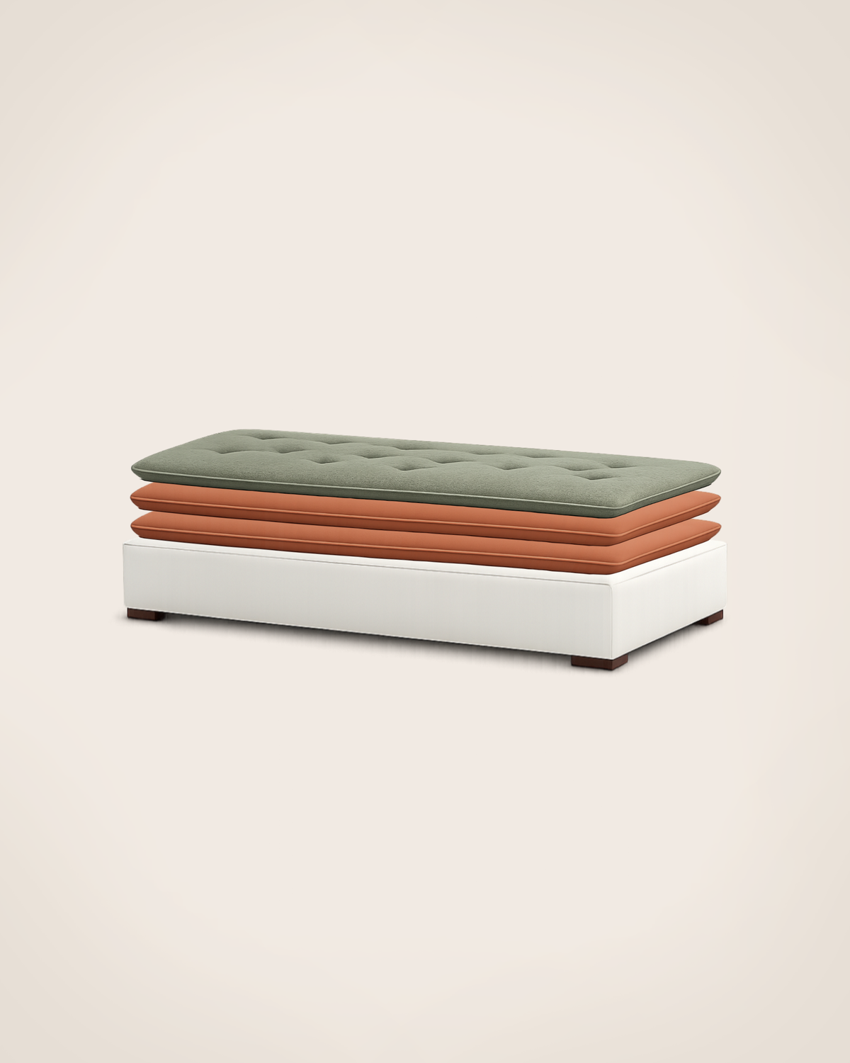 Princess Sofa - Ecru Structure
