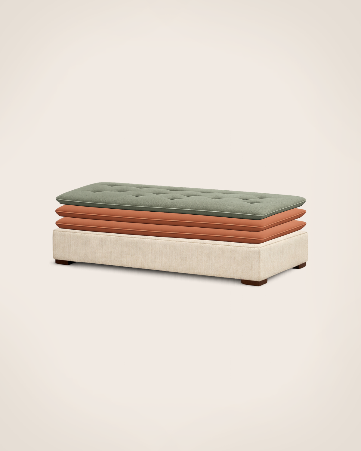 Princess Sofa - Sand Beige Structure