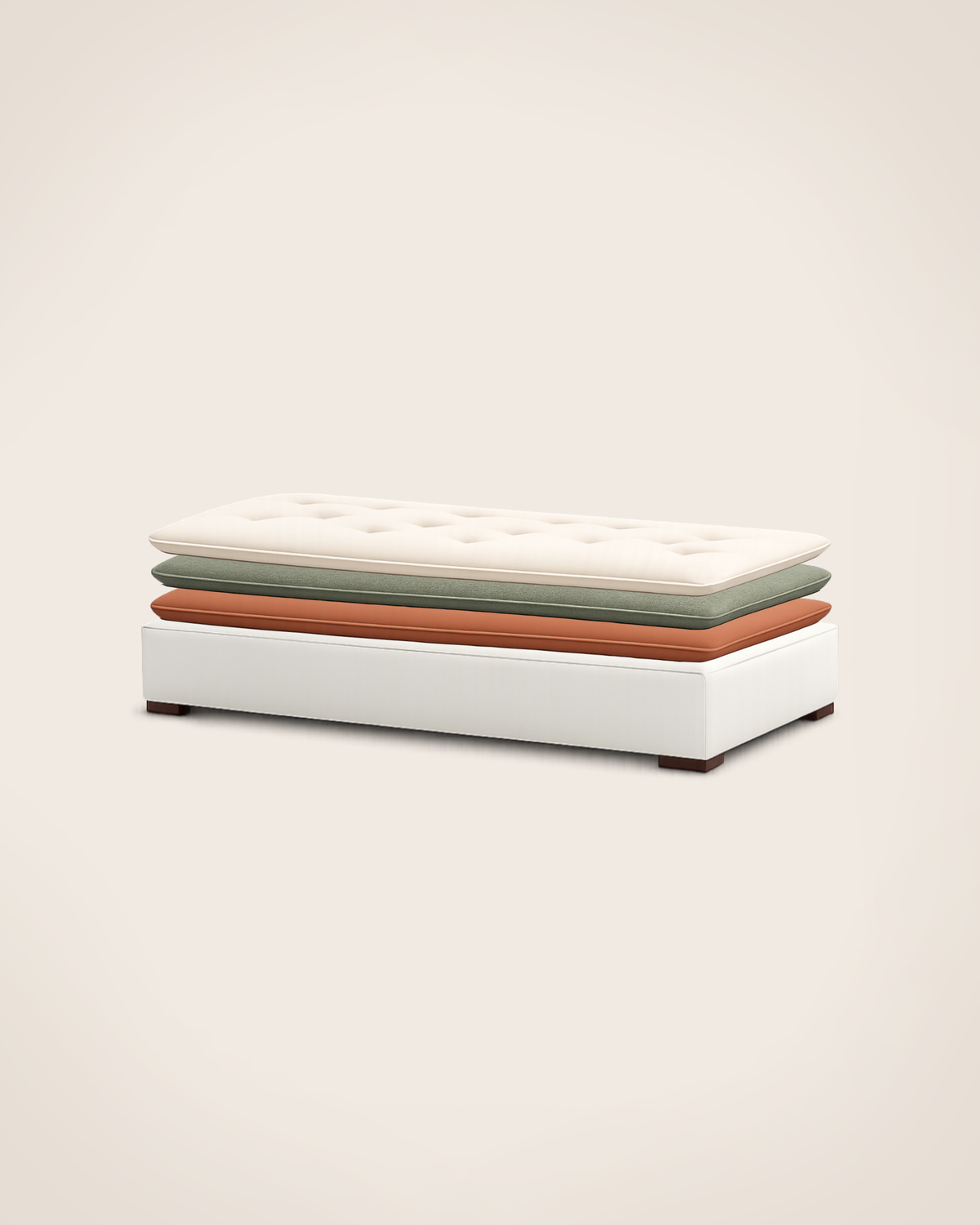 Princess Sofa - Ecru Structure