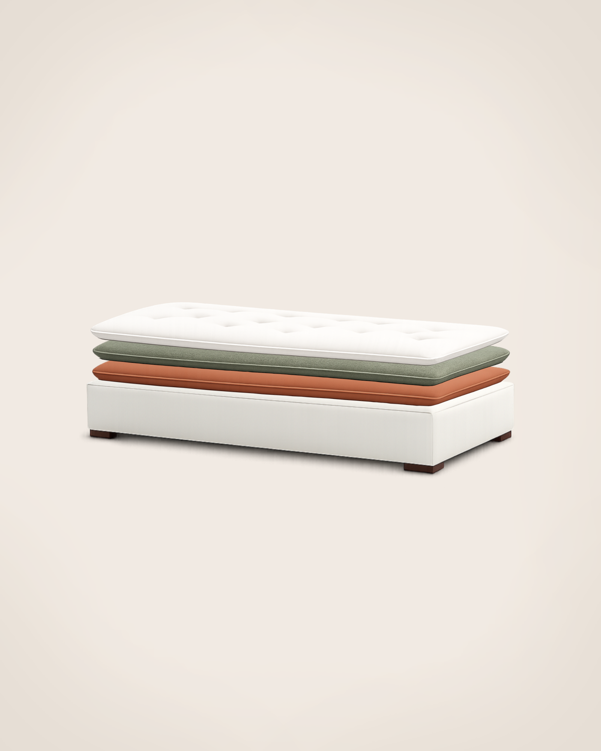 Princess Sofa - Ecru Structure