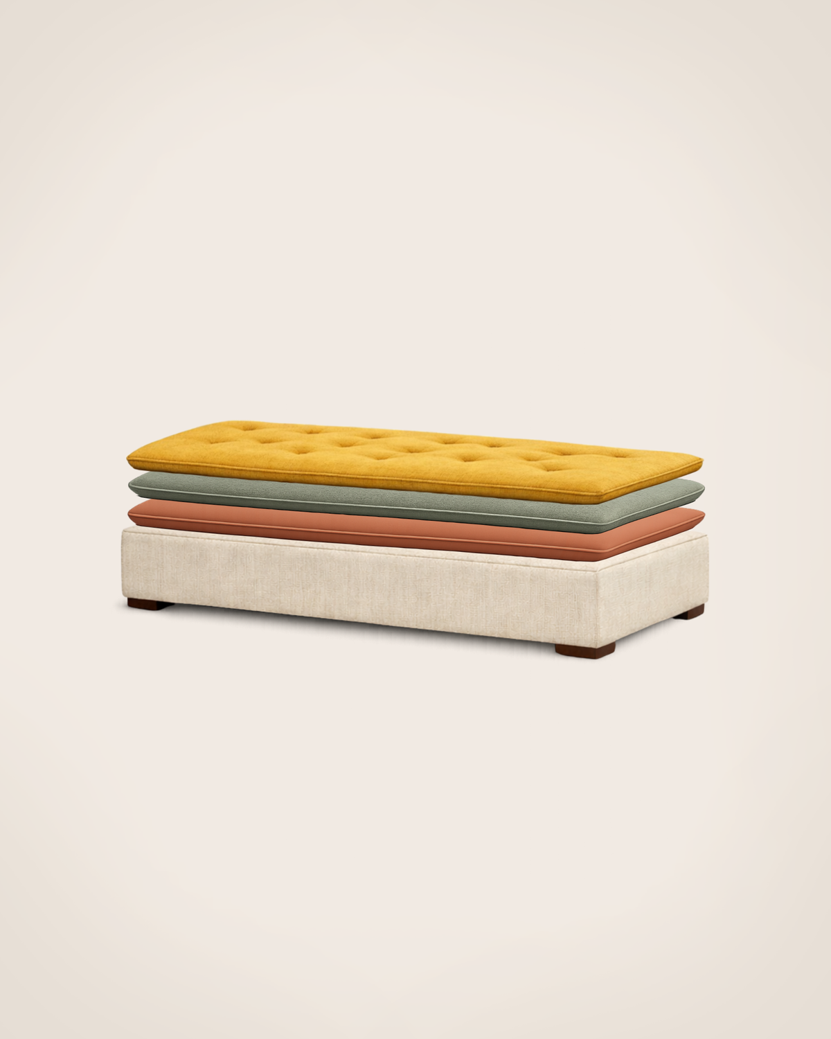 Princess Sofa - Sand Beige Structure