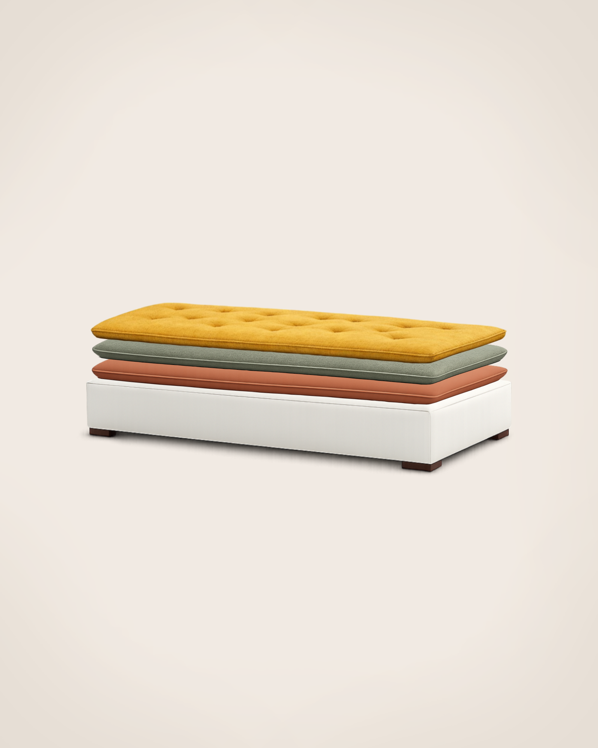 Princess Sofa - Ecru Structure