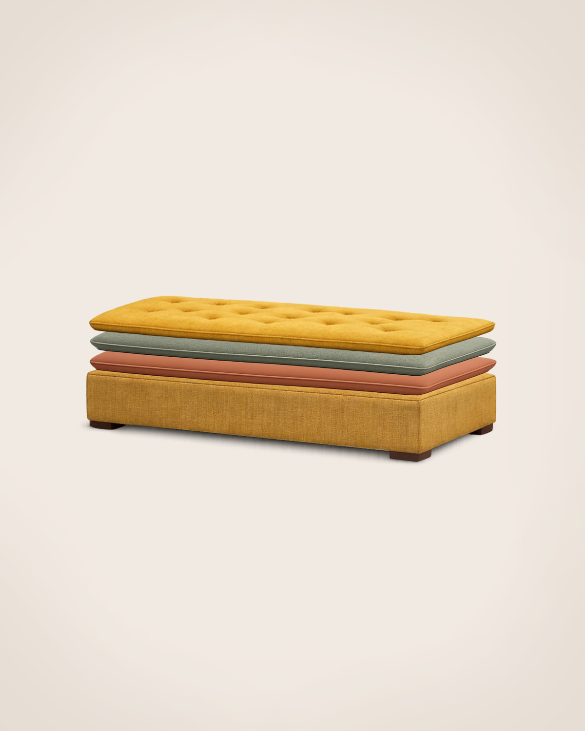Princess Sofa - Mustard Structure