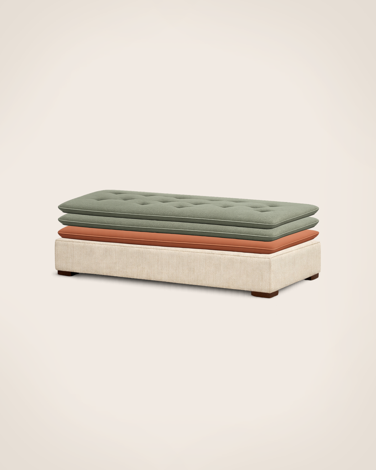 Princess Sofa - Sand Beige Structure