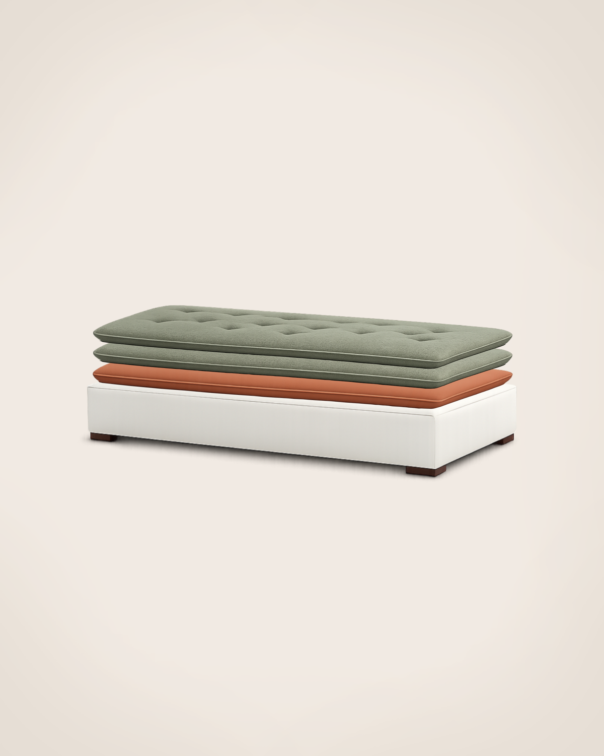Princess Sofa - Ecru Structure