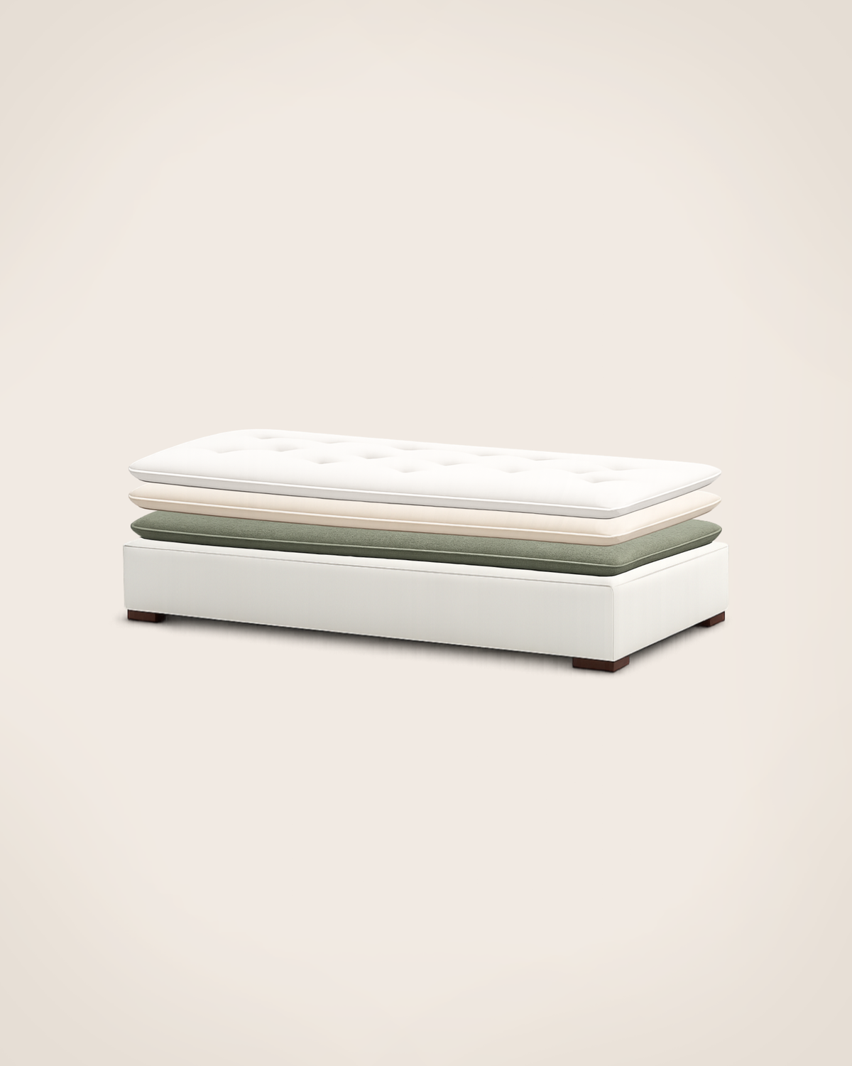 Princess Sofa - Ecru Structure