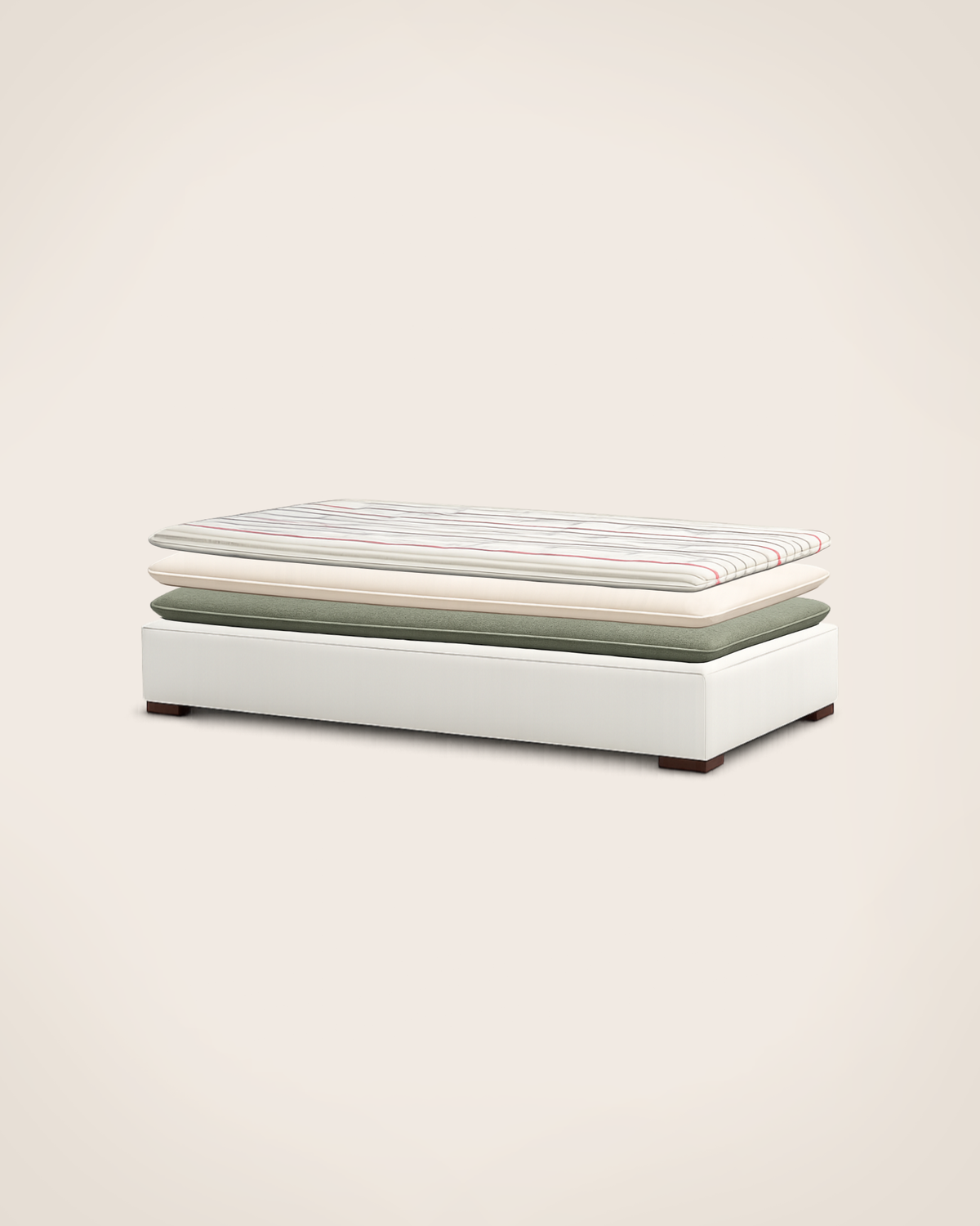 Princess Sofa - Ecru Structure