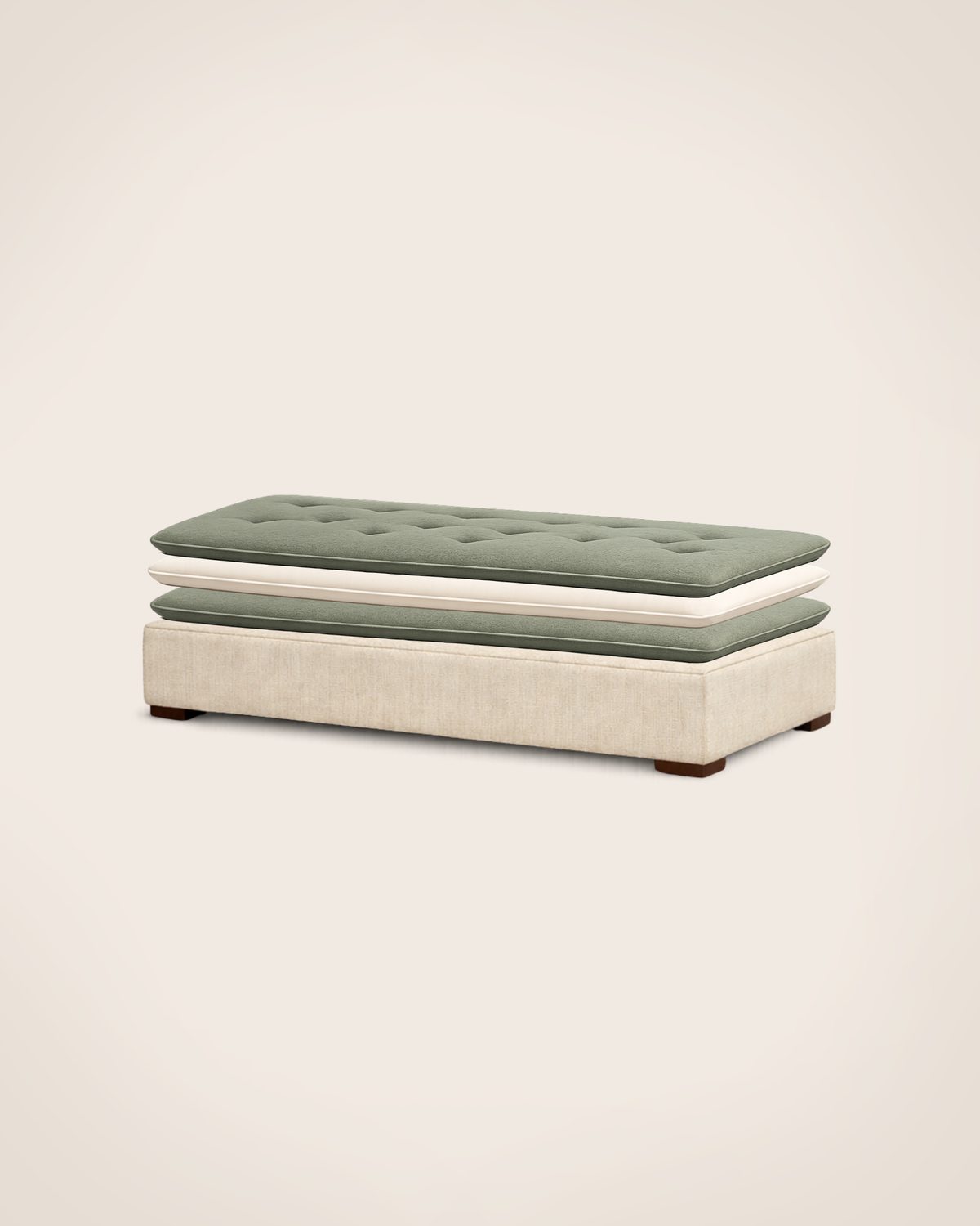 Princess Sofa - Sand Beige Structure