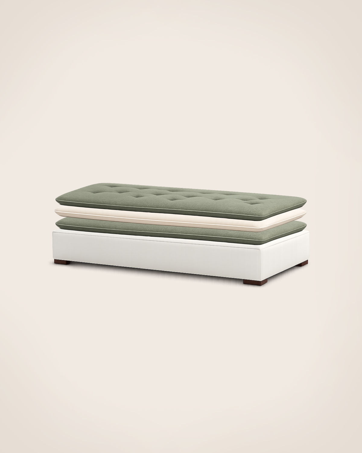 Princess Sofa - Ecru Structure