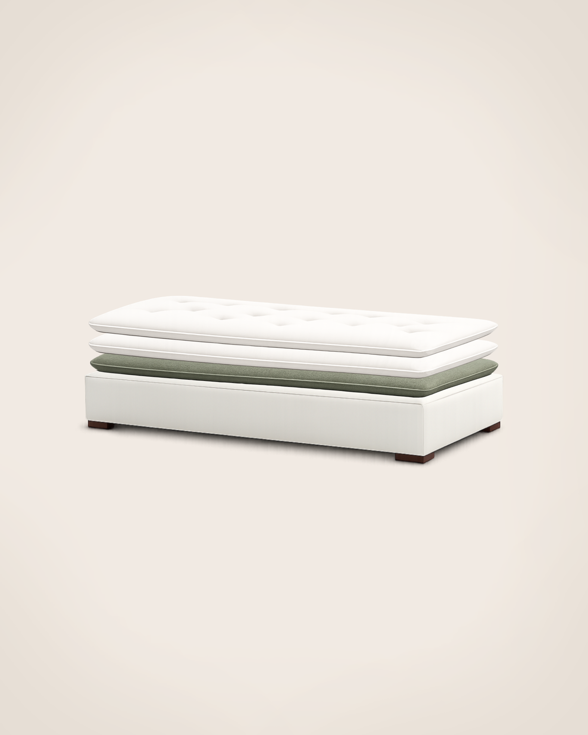 Princess Sofa - Ecru Structure