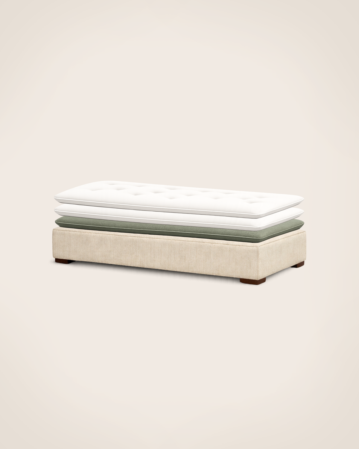 Princess Sofa - Sand Beige Structure