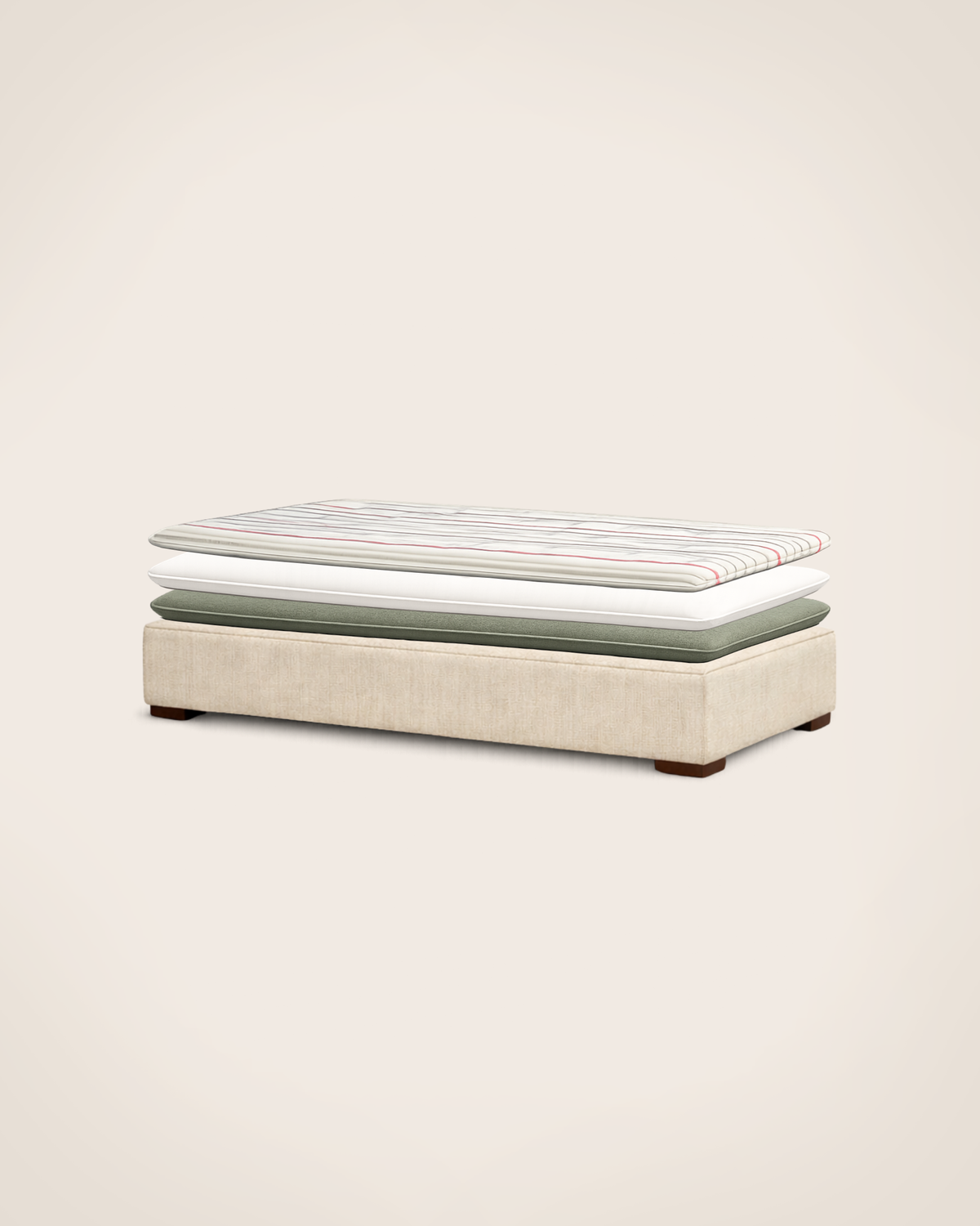 Princess Sofa - Sand Beige Structure