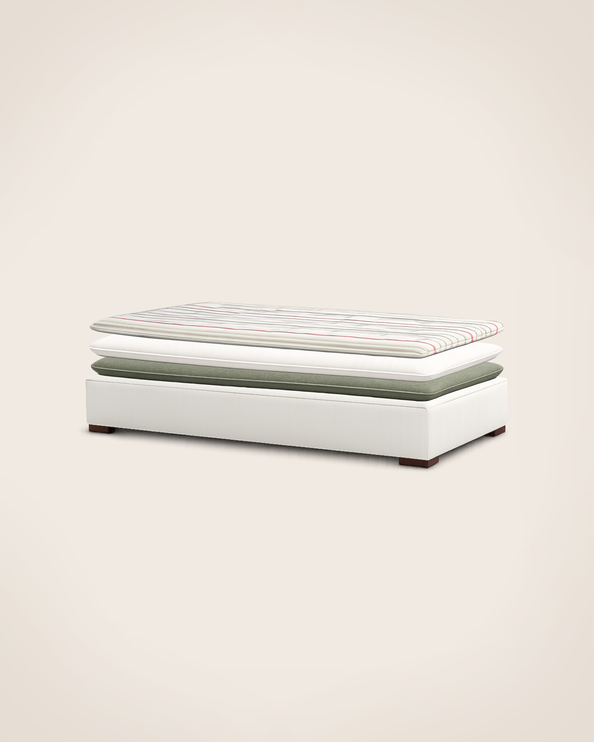 Princess Sofa - Ecru Structure