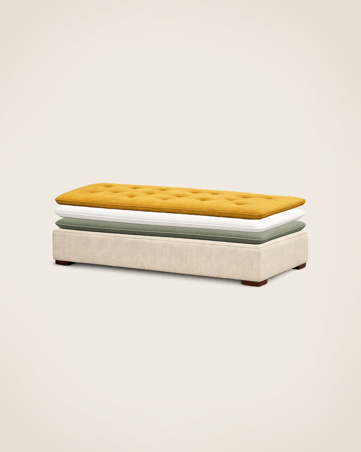 Princess Sofa - Sand Beige Structure