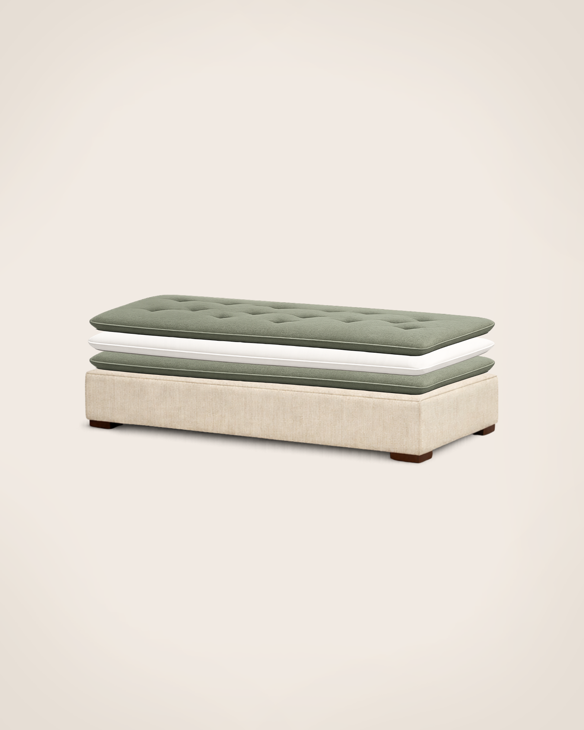 Princess Sofa - Sand Beige Structure
