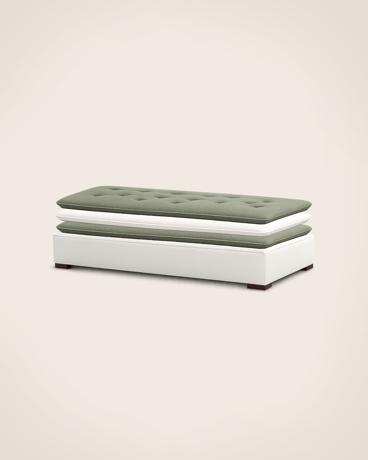 Princess Sofa - Ecru Structure
