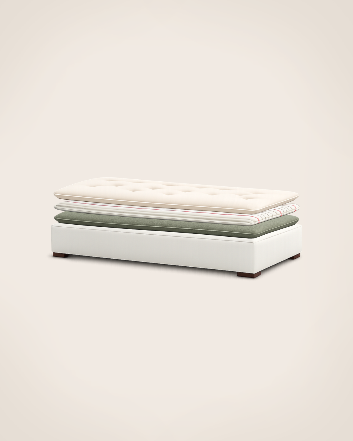 Princess Sofa - Ecru Structure