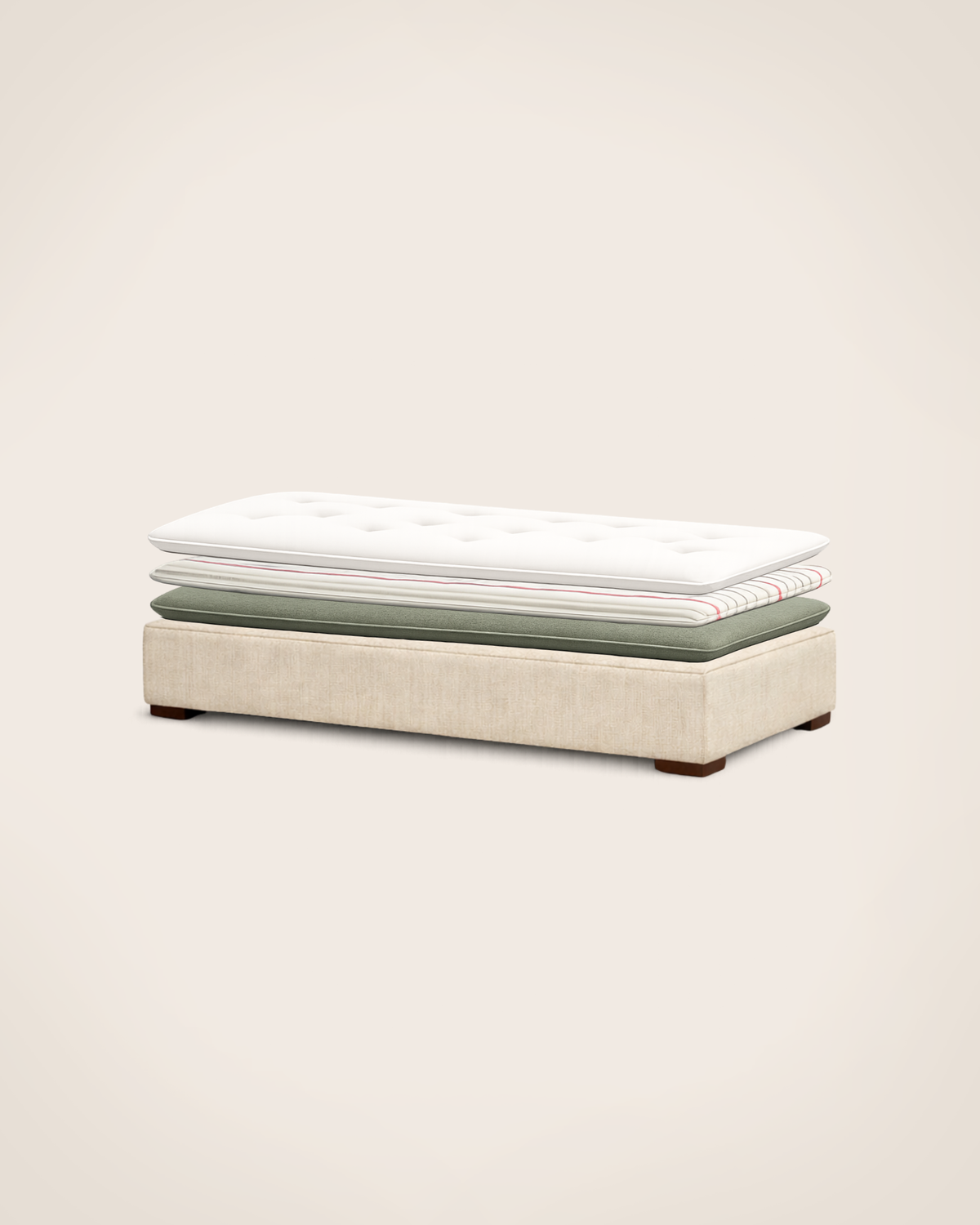Princess Sofa - Sand Beige Structure