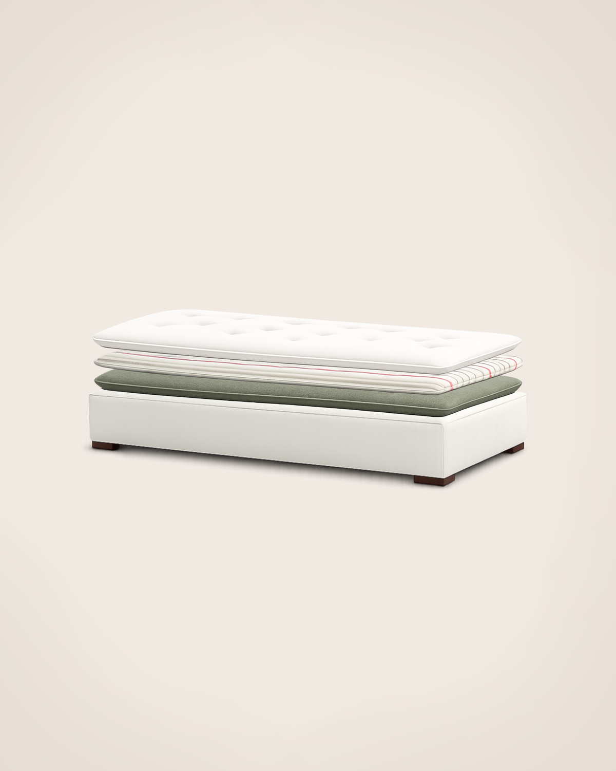 Princess Sofa - Ecru Structure