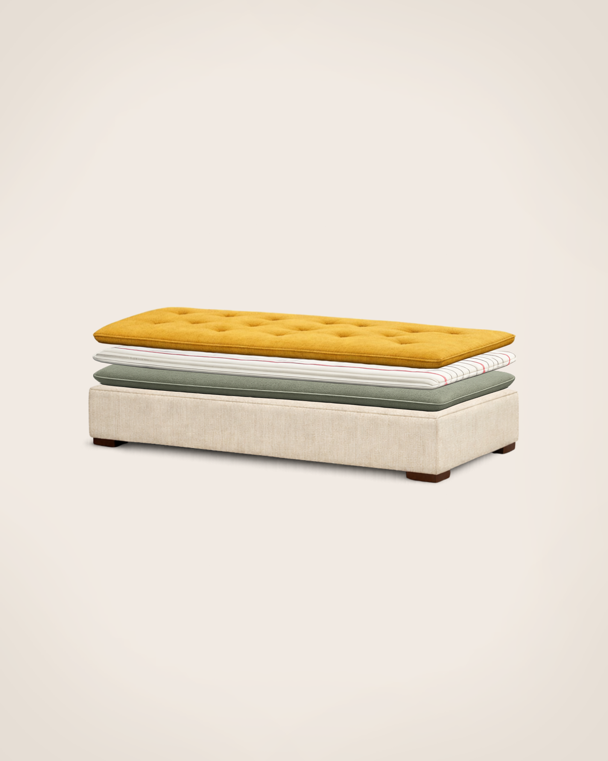 Princess Sofa - Sand Beige Structure