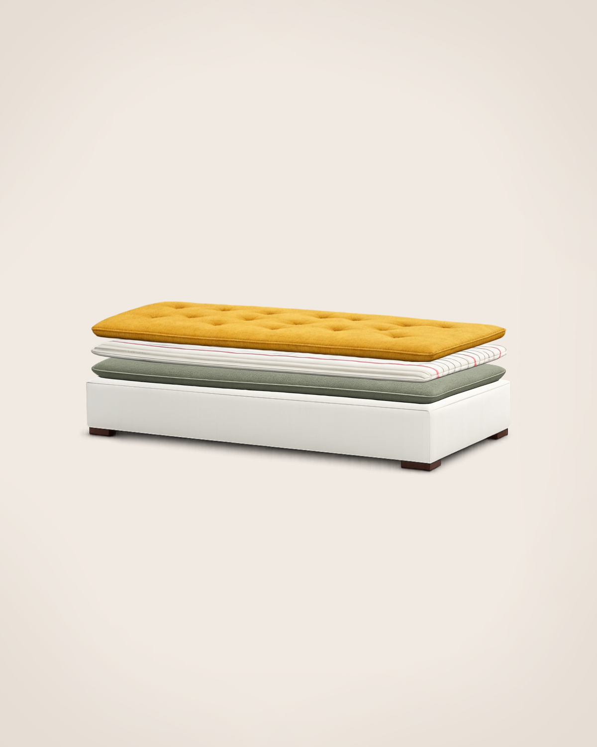 Princess Sofa - Ecru Structure