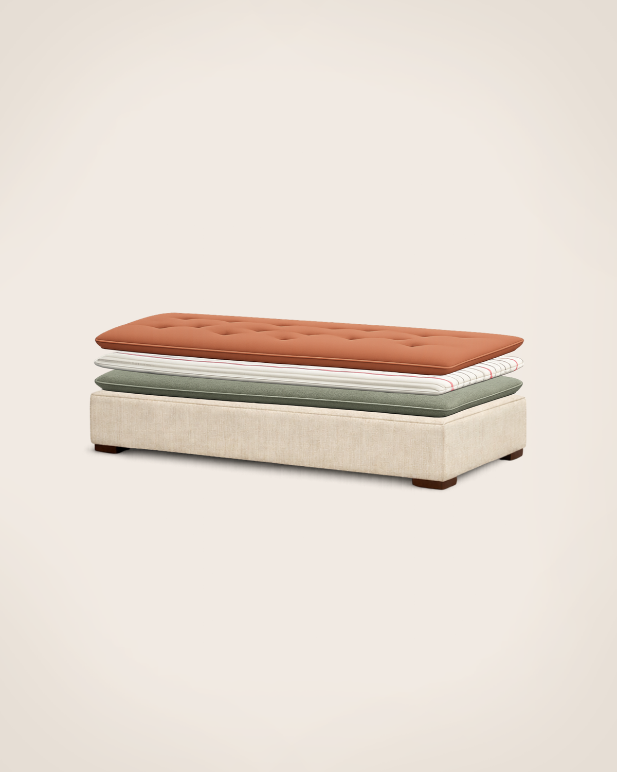 Princess Sofa - Sand Beige Structure