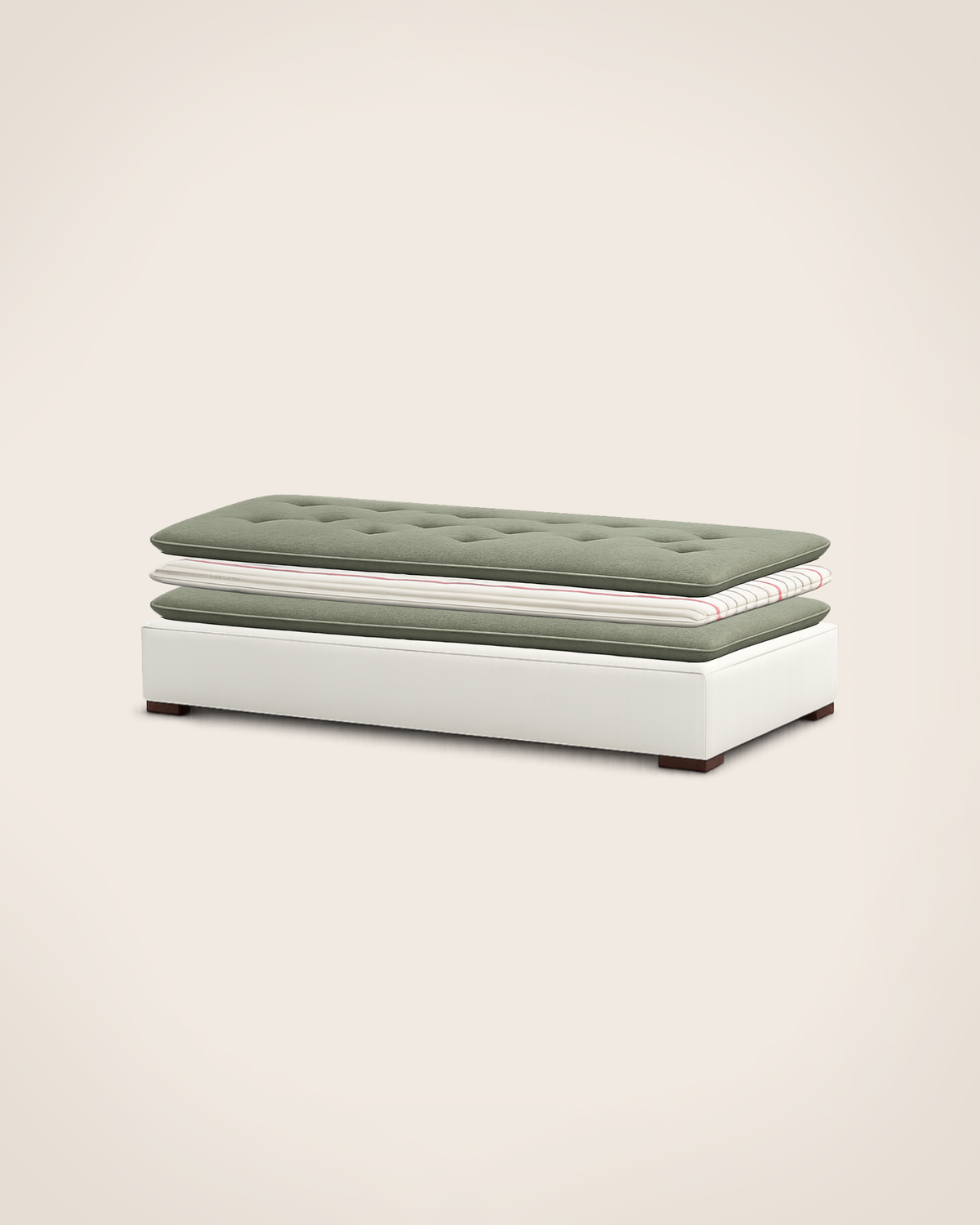 Princess Sofa - Ecru Structure
