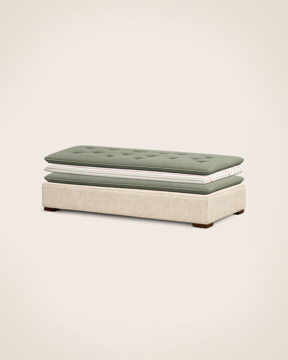 Princess Sofa - Sand Beige Structure